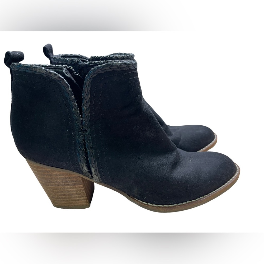 DV8 by Dolce Vita - Black suede boots - size 6.5m - Picture 4 of 10